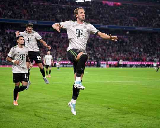 Bundesliga Roundup: Kane Hits 100 as Bayern Dominate, Dortmund Stay Unbeaten, Leverkusen in Transition